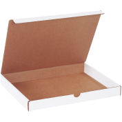 12-1/8"x9-1/4"x1-1/4" Literature Mailer, White - Pkg Qty 50