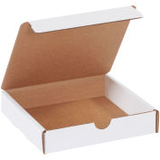 6"x6"x1-1/4" Corrugated Literature Mailer, White