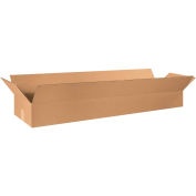 48" x 12" x 6" Long Corrugated Boxes, Kraft - Pkg Qty 20