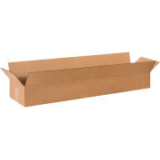 42" x 11" x 6" Corrugated Boxes, Kraft - Pkg Qty 20