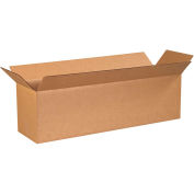 40" x 10" x 10" Long Corrugated Boxes, Kraft