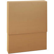 37" x 4" x 30" Telescoping Inner Boxes, Kraft - Pkg Qty 10
