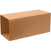 18" x 18" x 40" Telescoping Inner Boxes, Kraft - Pkg Qty 10