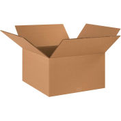 18" x 18" x 10" Double Wall Corrugated Boxes, Kraft - Pkg Qty 15