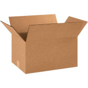 16" x 12" x 8" Double Wall Corrugated Boxes, Kraft