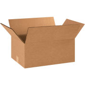 16" x 12" x 6" Double Wall Corrugated Boxes, Kraft - Pkg Qty 15