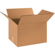 15" x 12" x 10" Double Wall Corrugated Boxes, Kraft - Pkg Qty 15