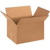 13x9x8" Cardboard Corrugated Boxes, Kraft - Pkg Qty 25