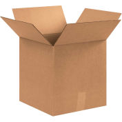 12" x 12" x 13" Corrugated Boxes, Kraft - Pkg Qty 25