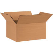 12" x 8" x 6" Double Wall Corrugated Boxes, Kraft - Pkg Qty 15