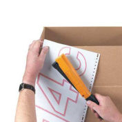 Bostitch Stapling Hammer, For 1/4" Staples, Orange/Black, ST127