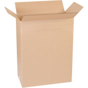 24" x 13" x 31" Multi-Depth Corrugated Boxes, Kraft