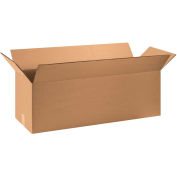 36" x 8" x 8" Double Wall Boxes, Kraft - Pkg Qty 15