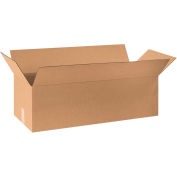 32" x 12" x 10" Long Cardboard Corrugated Boxes - Pkg Qty 20