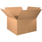 Heavy-Duty Double Wall Cardboard Corrugated Boxes, 30" x 30" x 20"