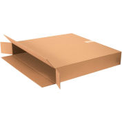 30" x 6" x 40" Side Loading Boxes, Kraft - Pkg Qty 10