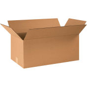 26" x 14" x 12" Corrugated Boxes, Kraft - Pkg Qty 20