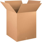 24" x 24" x 28" Corrugated Boxes, Kraft - Pkg Qty 10