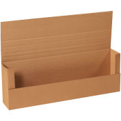 36" x 12" x 6" Corrugated Jumbo Mailers, Kraft - Pkg Qty 20