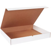 30"x24"x4" Corrugated Literature Mailer, White