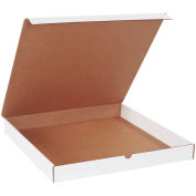 18"x18"x2" Corrugated Literature Mailer, White - Pkg Qty 25