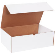 17-1/4"x11-1/4"x6" Literature Mailer, White - Pkg Qty 25
