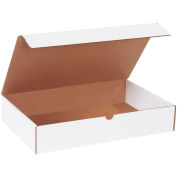 16"x10"x3" Corrugated Literature Mailer, White