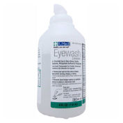 A-Med 4 Oz. 5020-0290 Eyewash & Skin-Rinse Bottle