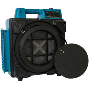 XPOWER Mini Air Scrubber with Commercial, 3 Stage Filtration HEPA Purifier System