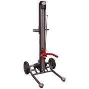 Magliner LPS4814NW1 LiftPlus Folding Battery Powered Lift Truck - Pail Lifter
