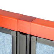 Interion Deluxe Wood Filler Block for Partition