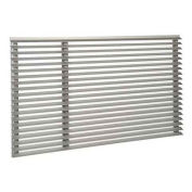 Friedrich Uni-Fit Outdoor Architectural Louve- Clear Anodized, Extruded Aluminum, UXAA