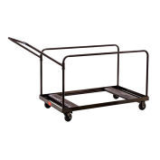 Multi-Use Table Transport Dolly Cart, 10 table capacity