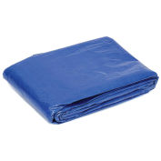 Global Industrial Light Duty Tarp, 5'W x 7'L, 2.9 oz., Blue