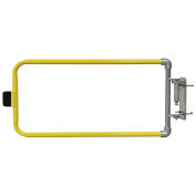 Kee Safety SGNA500PC Universal Self-Closing Safety Gate, 15" - 44" Length, Safety Yellow
