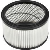 Global Industrial Cartridge Filter for 6.6 Gallon Wet Dry Vacuum