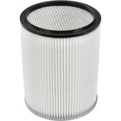 Global Industrial Cartridge Filter for 16 Gallon Wet Dry Vacuum