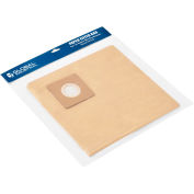 Global Industrial Paper Filter Bag for 16 Gallon Wet Dry Vacuum - Pkg Qty 5