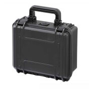 Waterproof Case with Cubed Foam, 10-5/32"L x 9-9/16"W x 4-5/8"H