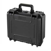 Waterproof Case with Cubed Foam, 13-7/32"L x 11-13/16"W x 5-27/32"H