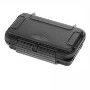 Waterproof Protective Box w/Cubed Foam, 6-7/8"L x 4-17/32"W x 1-27/32"H