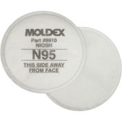 Moldex 8910 N95 Particulate Filter, 10 Filters/Pack