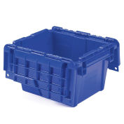 ORBIS Flipak Distribution Container, 11-3/4 x 9-3/4 x 7-11/16, Blue