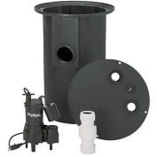 Flotec 4/10 HP Sewage Pump System, FP400C