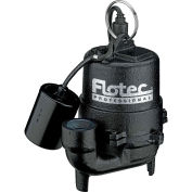 Flotec E3375TLT Professional Series 1/3 HP Submersible Cast Iron Effluent Pump