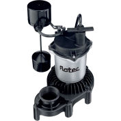 Flotec FPZS33V Submersible Thermoplastic Sump Pump 1/3 HP, Vertical Switch