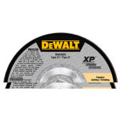 DeWalt DWA8925 XP Ceramic Metal Grinding Wheels Type 27 7" x 5/8" -11 24 Grit Ceramic - Pkg Qty 10