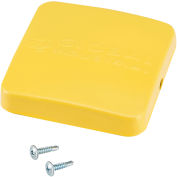 Replacement Steel Cap for Global Industrial Guard Rail Posts