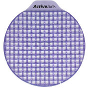 GP ActiveAire Lavender Low Splash Deodorizer Urinal Screen, 12 Screens/Case - 48262