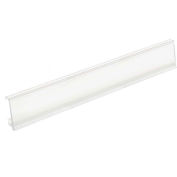 Aigner WR-12548-BP Clear Label Holder 48"W x 1-1/4"H